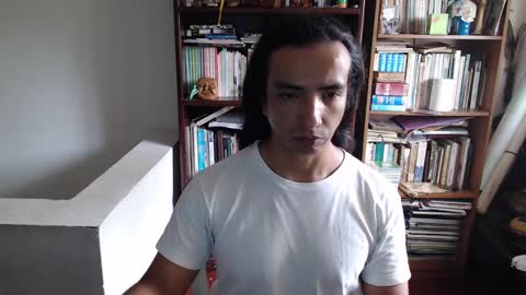 JamesDali online show from February 2, 8:51 pm