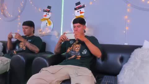 DAMIAN online show from December 29, 2:38 am