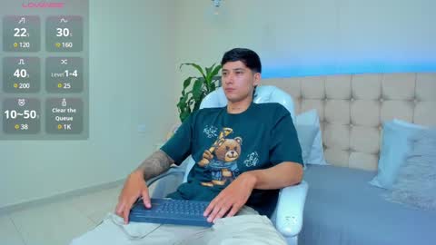 DAMIAN online show from February 12, 1:59 pm