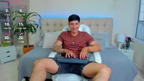 DAMIAN online show from February 13, 12:43 pm