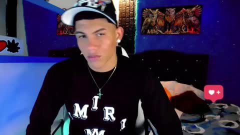 Damian online show from January 25, 2:58 am