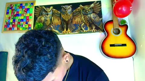 Damian online show from February 15, 7:06 pm