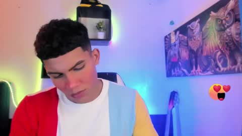 Damian online show from February 18, 2:27 am