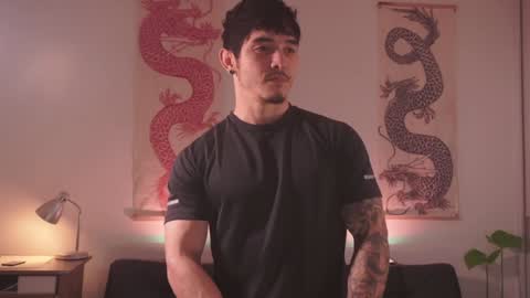 Snapshot of damianow chatting on January 29, 11:46 pm insta damn8 -------- online show from January 29, 11:46 pm