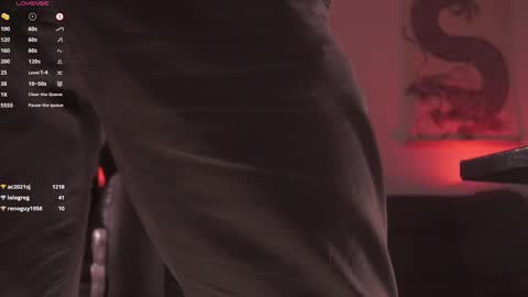 Snapshot of damianow chatting on February 15, 2:04 am insta damn8 -------- online show from February 15, 2:04 am