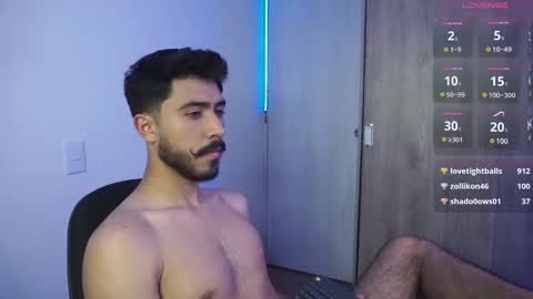 damon_frost online show from December 7, 7:05 am