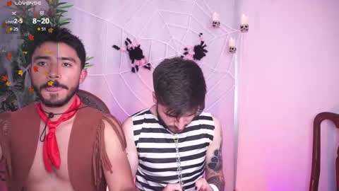 damon_frost online show from October 31, 9:05 pm