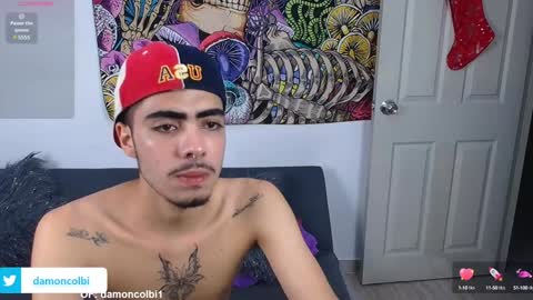 damoncolbi online show from December 18, 1:26 am