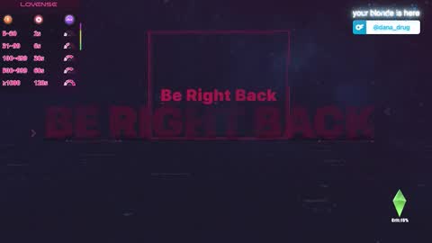 Dana online show from September 19, 6:52 pm