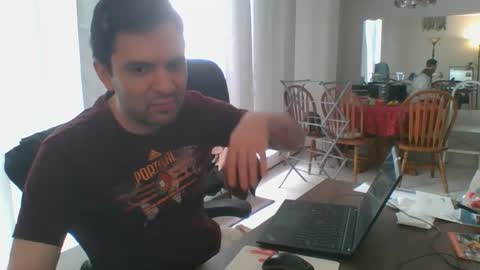 Snapshot of dandyriver chatting on February 6, 4:58 pm dandyriver online show from February 6, 4:58 pm