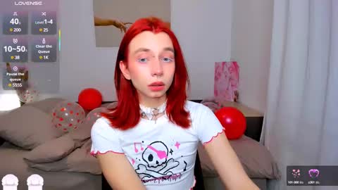 Daniel online show from February 14, 8:37 pm