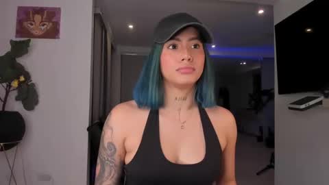 Snapshot of daniela_arenas chatting on March 1, 1:22 am daniela_arenas online show from March 1, 1:22 am