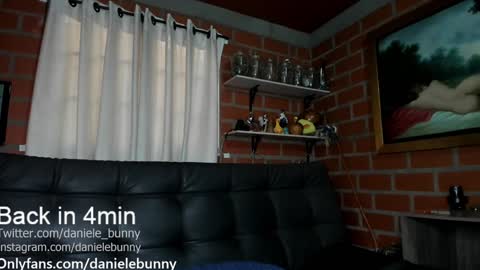 Daniele Bunny online show from January 11, 10:29 pm