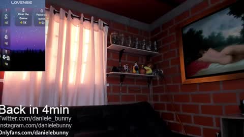 Daniele Bunny online show from January 21, 9:46 pm