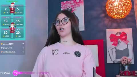 daniella online show from December 10, 9:00 pm