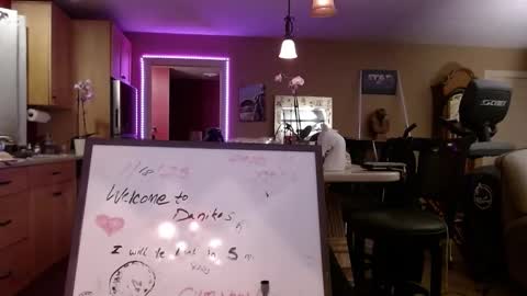 DanikaWhite69 online show from January 19, 9:01 am