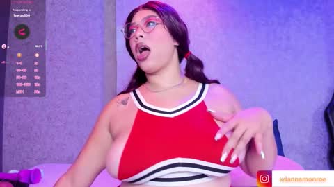 Snapshot of danniamonroee chatting on October 9, 11:41 am Danna Monroe online show from October 9, 11:41 am