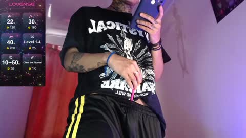 DANNTE online show from January 25, 4:24 pm