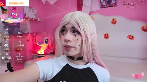 DaripQueen online show from October 22, 3:01 pm