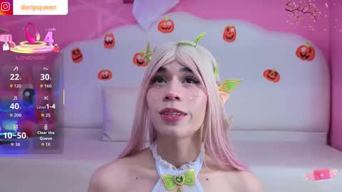 DaripQueen online show from October 31, 2:51 pm