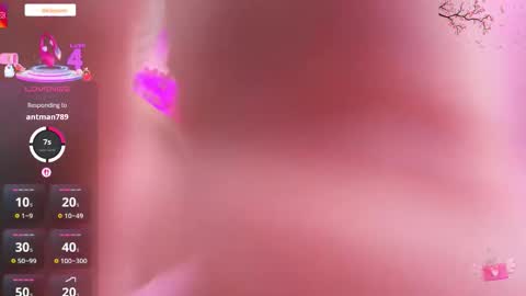 DaripQueen online show from November 10, 2:27 pm