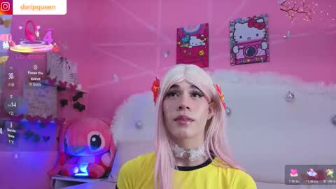 DaripQueen online show from November 19, 2:06 pm