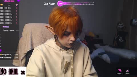 Anessa  online show from December 31, 10:45 pm