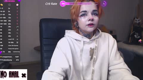 Anessa  online show from January 3, 10:19 pm