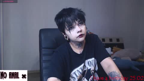 Anessa  online show from February 3, 10:11 pm