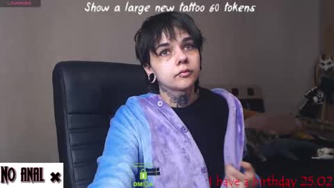 Anessa  online show from February 11, 10:50 pm