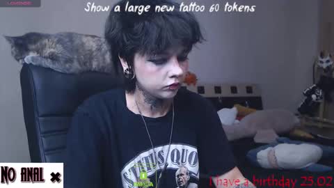 Anessa  online show from February 14, 10:58 pm