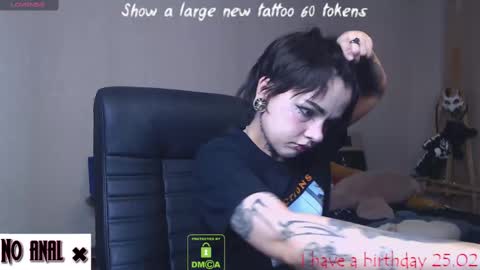 Anessa  online show from February 17, 10:36 pm