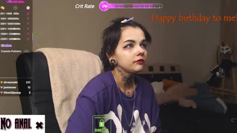 Anessa  online show from February 24, 10:14 pm