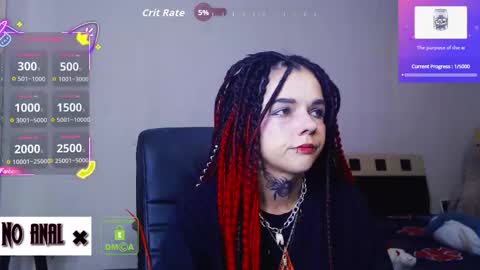 Anessa  online show from September 11, 9:59 pm