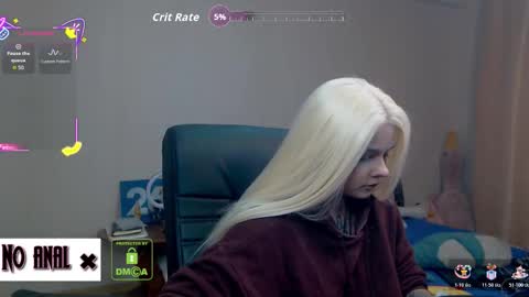 Anessa  online show from November 12, 10:41 pm