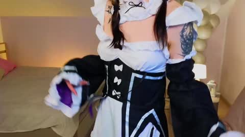 Snapshot of dark_lola_ chatting on January 31, 9:59 am Lola online show from January 31, 9:59 am