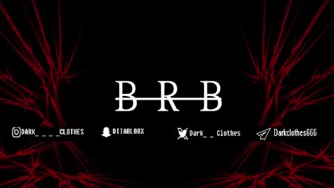 darkclothes online show from January 7, 9:35 pm