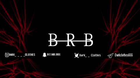 darkclothes online show from January 8, 1:21 am