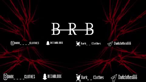 darkclothes online show from February 20, 2:51 am