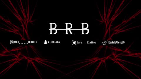 darkclothes online show from February 22, 2:39 am