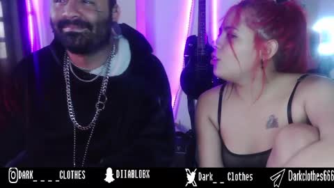 darkclothes online show from February 23, 1:53 pm