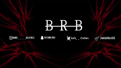 darkclothes online show from February 25, 6:03 am