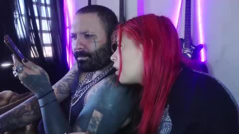 darkclothes online show from February 28, 1:25 pm