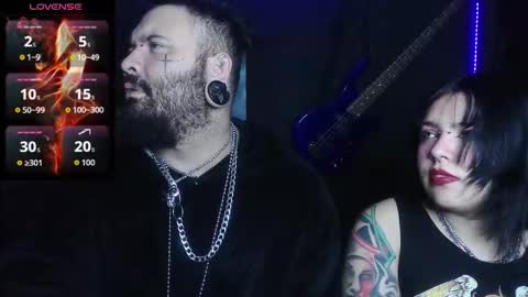 darkclothes online show from November 10, 5:06 am