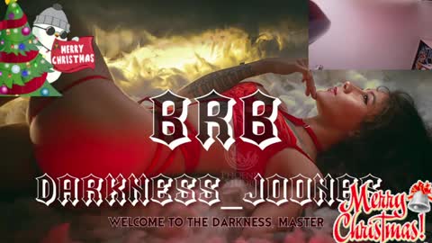 Darkness online show from December 28, 5:46 pm