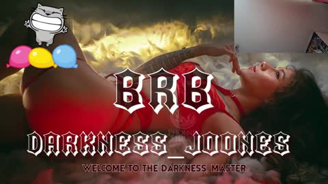 Darkness online show from January 9, 7:08 pm