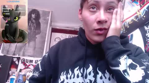 Darkness online show from February 27, 9:25 pm