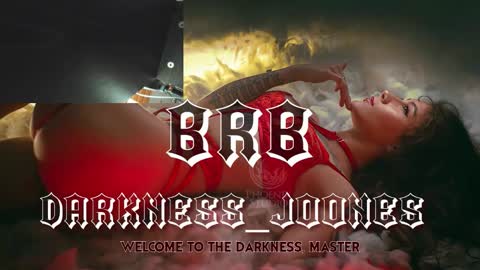 Darkness online show from September 22, 7:05 pm