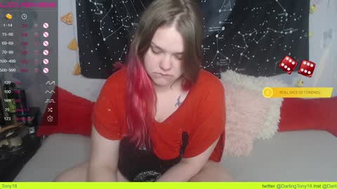 darling_tony18 online show from December 6, 6:50 pm