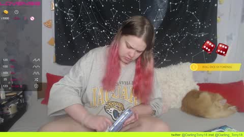 darling_tony18 online show from December 9, 3:33 pm